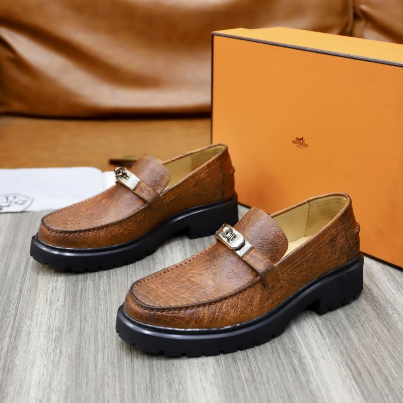 Hermes Leather Shoes